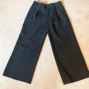 Trina Turk wide leg crop pants